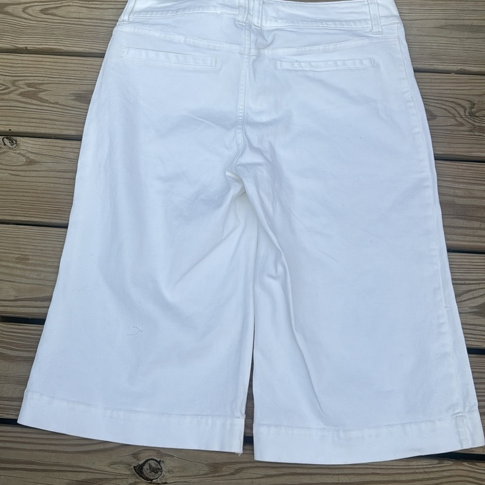 ๐ Disney Store Womens Capris Gaugo Wide Leg Pants Womens Size 14 Winnie Pooh ๐ - Picture 4 of 4